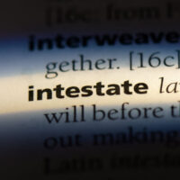 Intestate